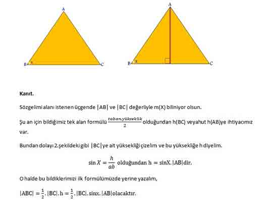 Sinüs Alan Formülü Kullanımı ve Faydaları Nelerdir?